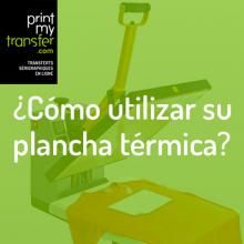 ¿Cómo utilizar su prensa térmica? ¿Cómo utilizar su prensa térmica?