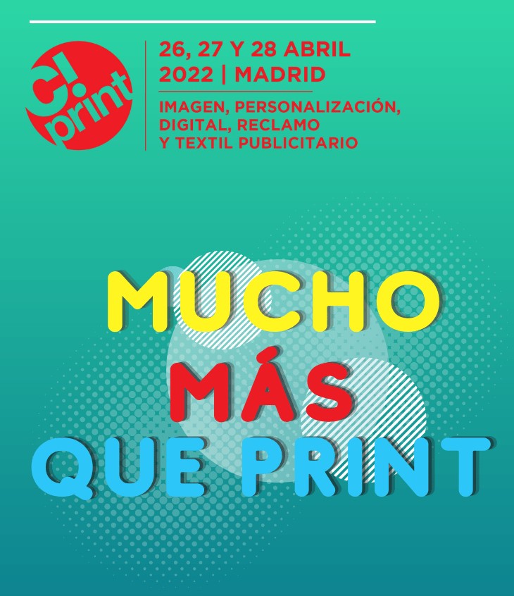 Encuéntrenos en la feria CPRINT de Madrid!
