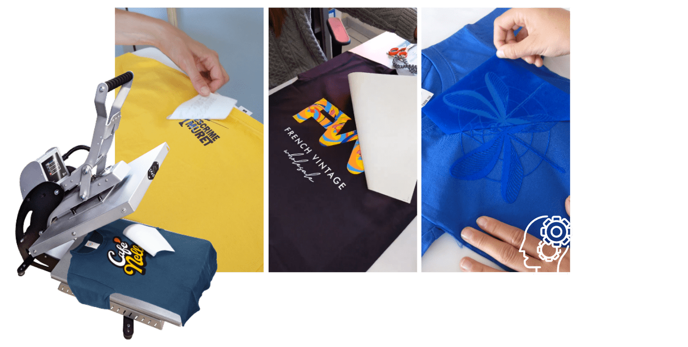 Transfert Sérigraphique savoir faire PMT