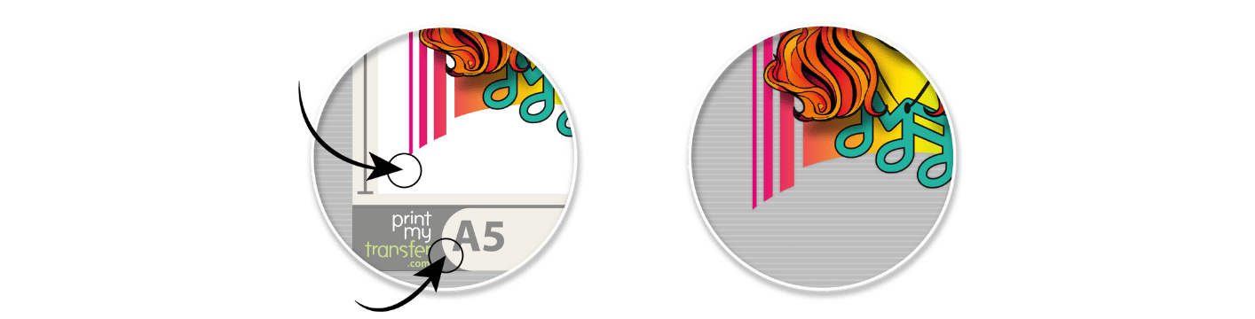 Suppression des fonds et gabarits