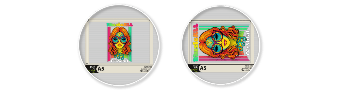 Redimensionnement de votre visuel