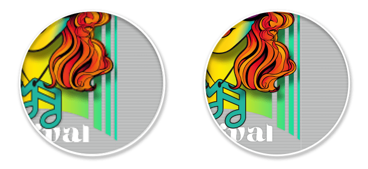 Am&eacute;lioration des contours